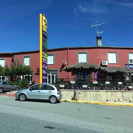 En El Burguillo -vitalia 2 Cr-av-1251 בית נופש Las Cruceras