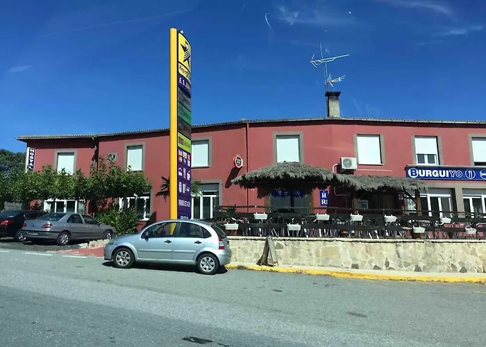 En El Burguillo -vitalia 2 Cr-av-1251 펜션 Las Cruceras