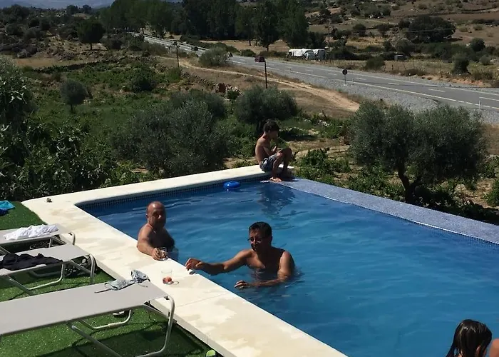 En El Burguillo -vitalia 2 Cr-av-1251 펜션 *